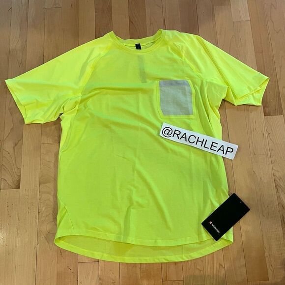 Lululemon Ventilated Hiking Short Sleeve Shirt - Picture 4 of 6